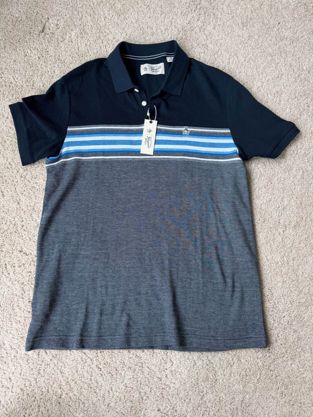 Original Penguin Polo Shirt – Men's Medium (New with Tags)